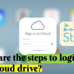 How to login into Icloud Drive